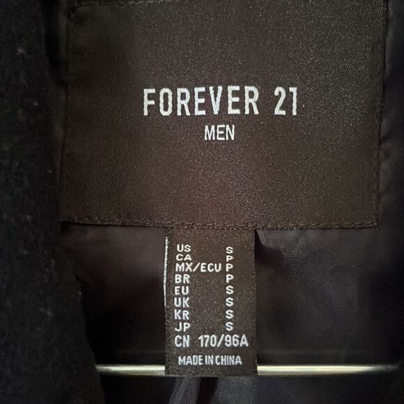 Man Fall/Winter Coat /Size S - Picture 12 of 12